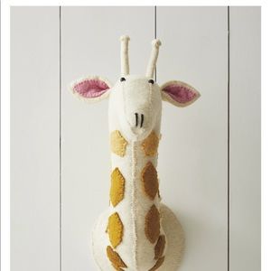 Serena & Lily Felted Wool Wall Animal